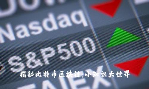 揭秘比特币区块链：小知识大世界