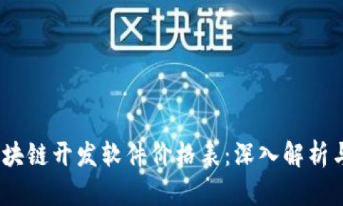 2023年区块链开发软件价格表：深入解析与最新趋势