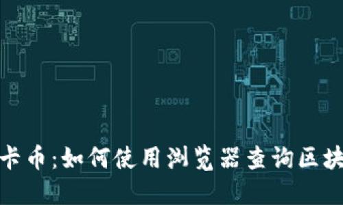 探索维卡币：如何使用浏览器查询区块链信息