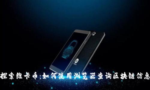 探索维卡币：如何使用浏览器查询区块链信息