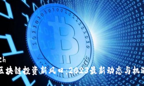 speech
南京区块链投资新风口：2023最新动态与机遇解析