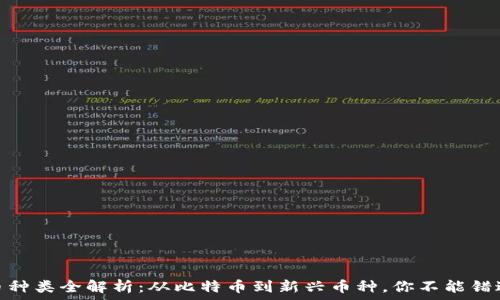  
内地加密货币种类全解析：从比特币到新兴币种，你不能错过的投资机会