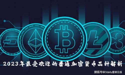 2023年最受欢迎的普通加密货币品种解析