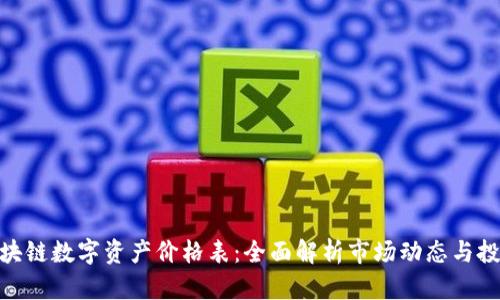 最新区块链数字资产价格表：全面解析市场动态与投资机遇