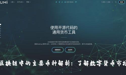 区块链中的主要币种解析: 了解数字货币市场