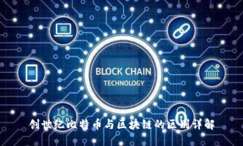 创世纪比特币与区块链的区别详解