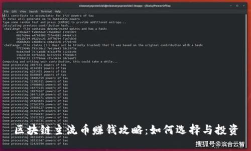 区块链主流币赚钱攻略：如何选择与投资