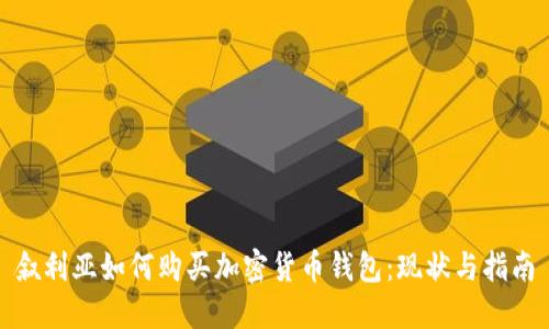叙利亚如何购买加密货币钱包：现状与指南